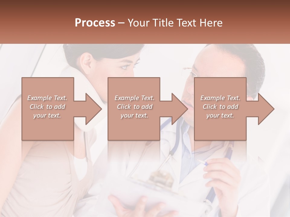 Remote Condition Part PowerPoint Template