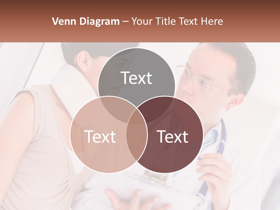 Remote Condition Part PowerPoint Template