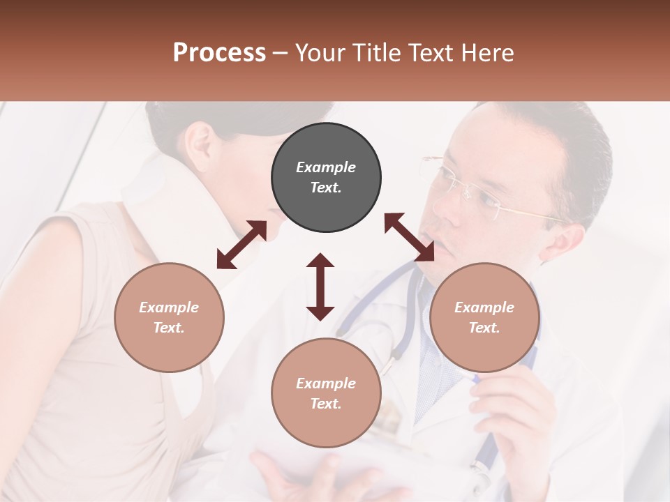 Remote Condition Part PowerPoint Template