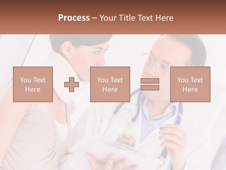 Remote Condition Part PowerPoint Template