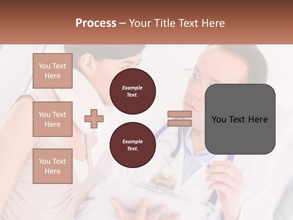 Remote Condition Part PowerPoint Template