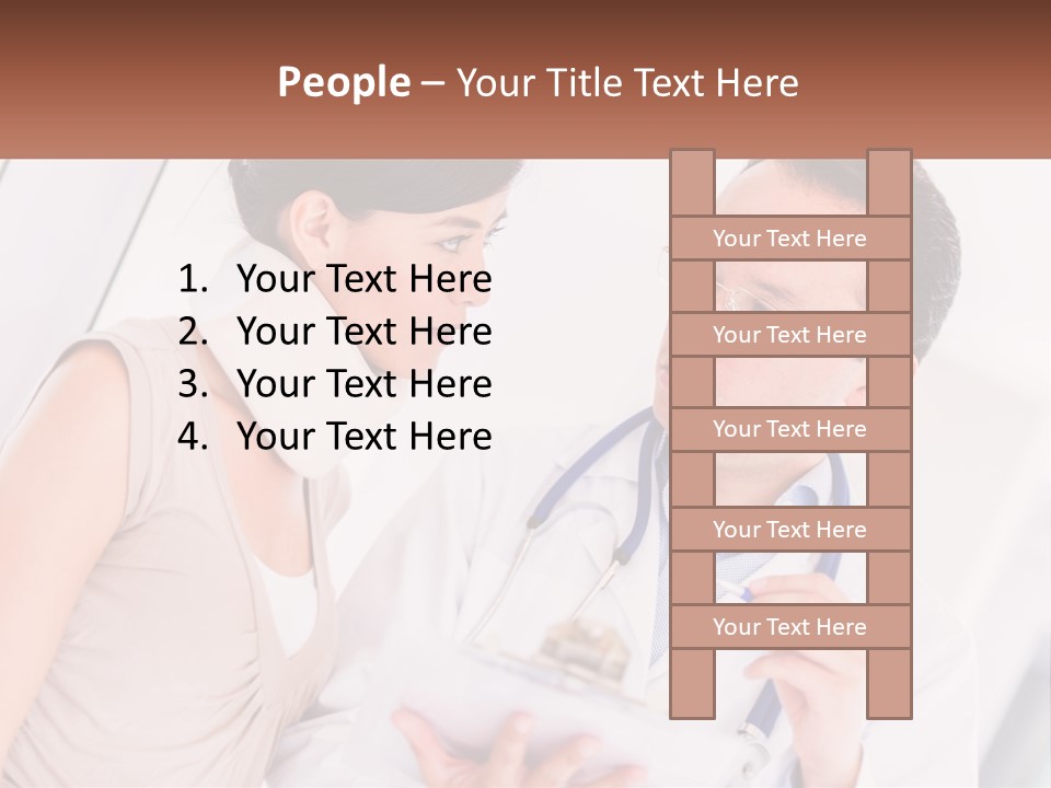 Remote Condition Part PowerPoint Template