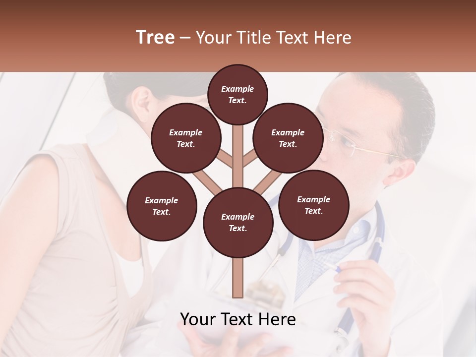 Remote Condition Part PowerPoint Template