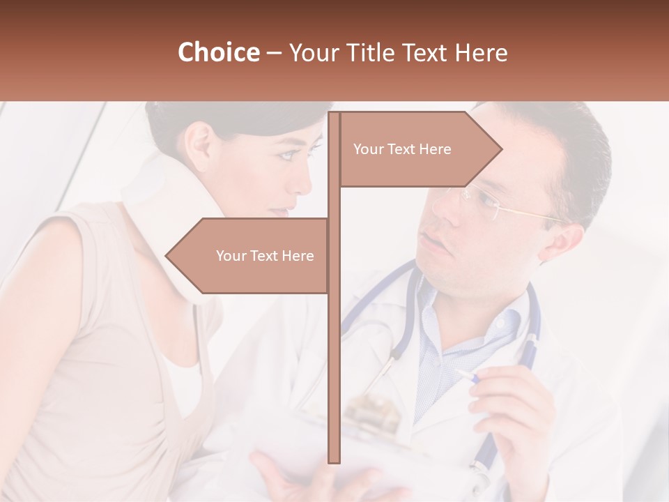 Remote Condition Part PowerPoint Template