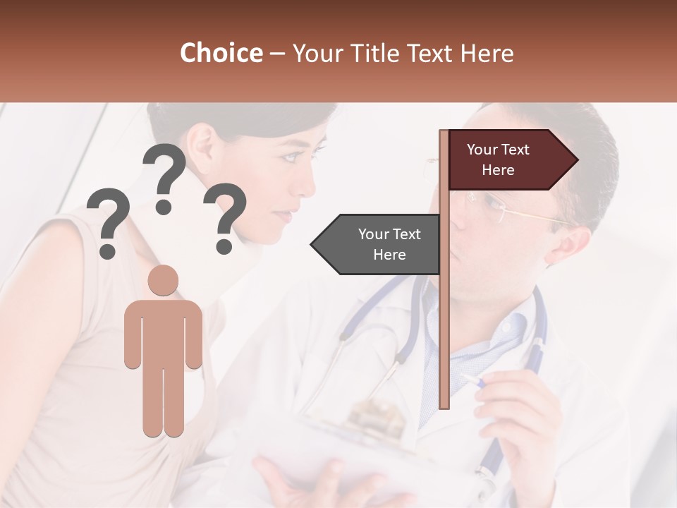 Remote Condition Part PowerPoint Template