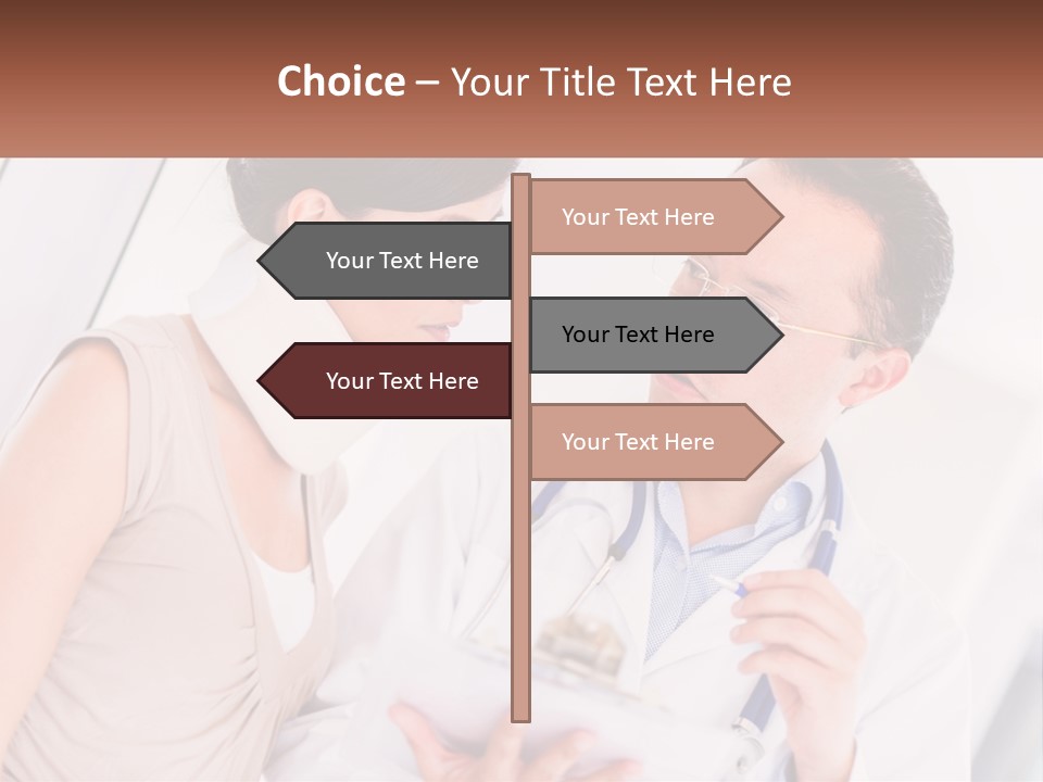 Remote Condition Part PowerPoint Template