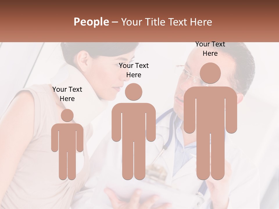 Remote Condition Part PowerPoint Template