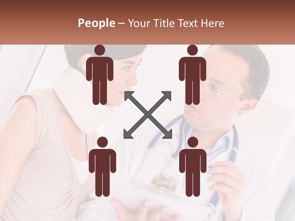 Remote Condition Part PowerPoint Template