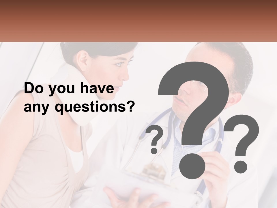 Remote Condition Part PowerPoint Template