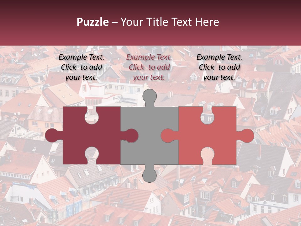 Energy Supply System PowerPoint Template