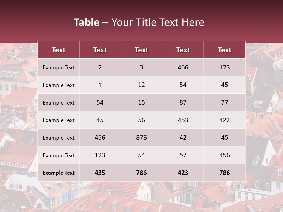 Energy Supply System PowerPoint Template