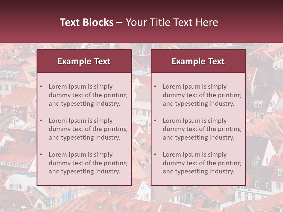 Energy Supply System PowerPoint Template