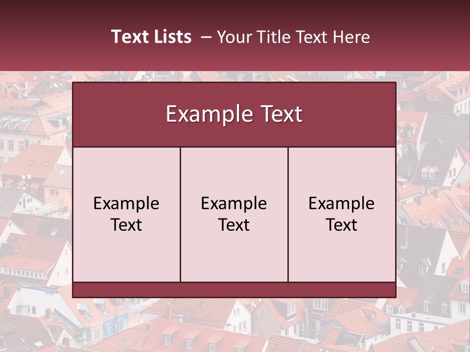 Energy Supply System PowerPoint Template