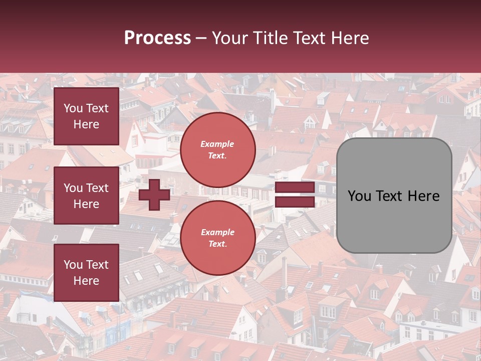 Energy Supply System PowerPoint Template