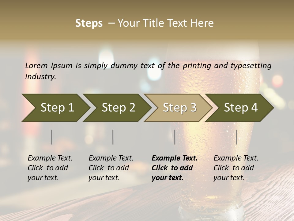 Cold White Conditioner PowerPoint Template