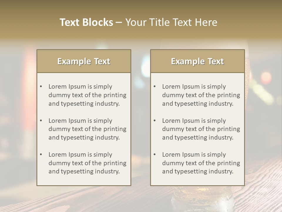 Cold White Conditioner PowerPoint Template