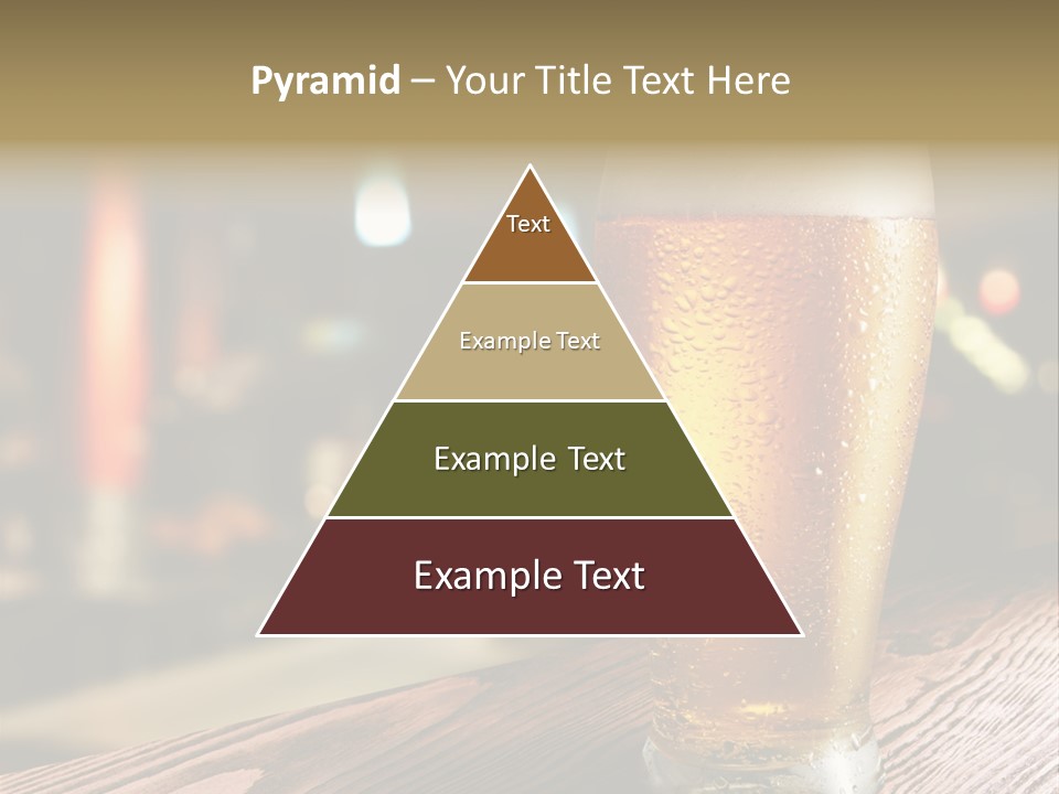 Cold White Conditioner PowerPoint Template