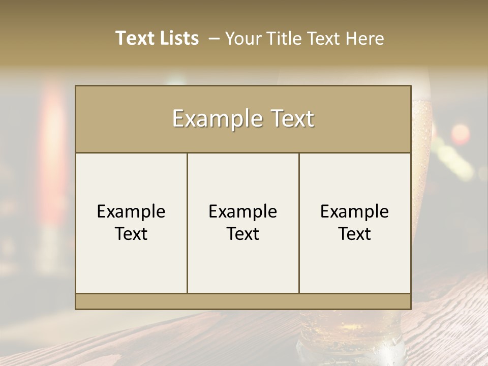 Cold White Conditioner PowerPoint Template