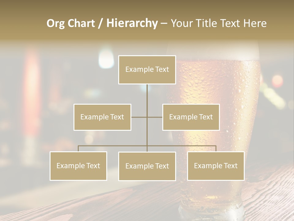 Cold White Conditioner PowerPoint Template