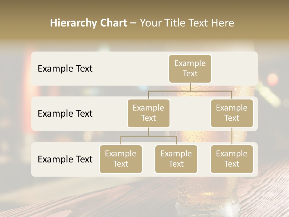 Cold White Conditioner PowerPoint Template
