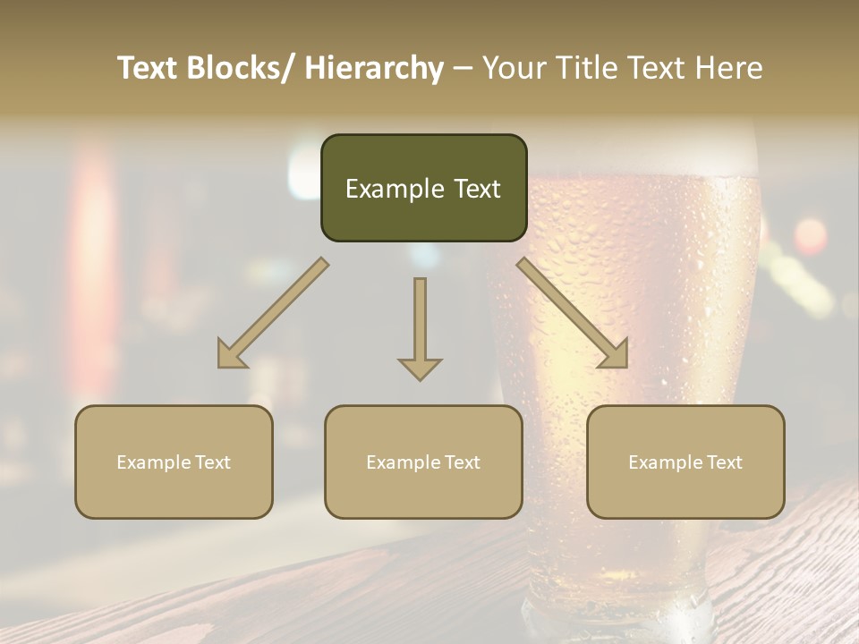 Cold White Conditioner PowerPoint Template