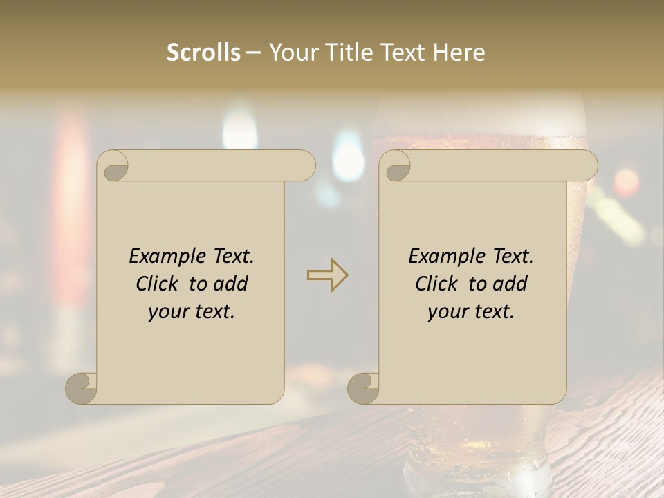 Cold White Conditioner PowerPoint Template