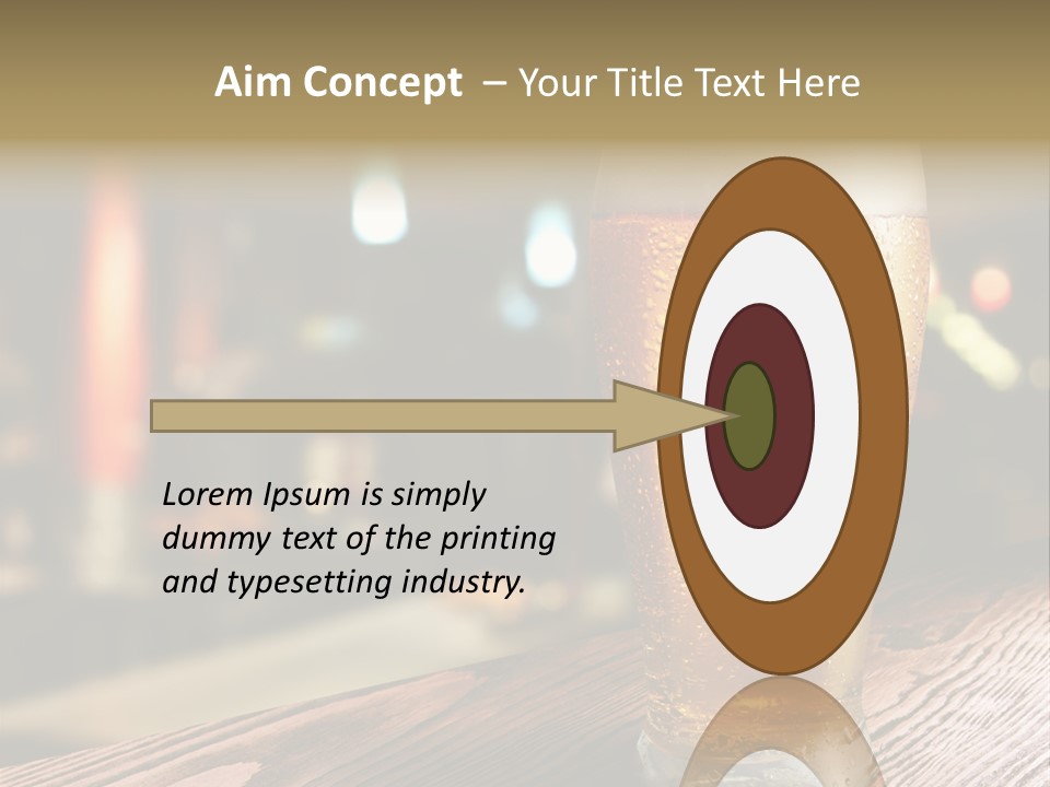 Cold White Conditioner PowerPoint Template