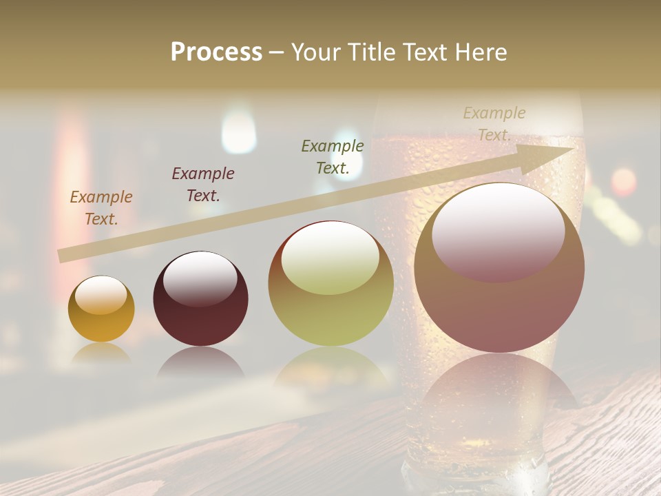 Cold White Conditioner PowerPoint Template