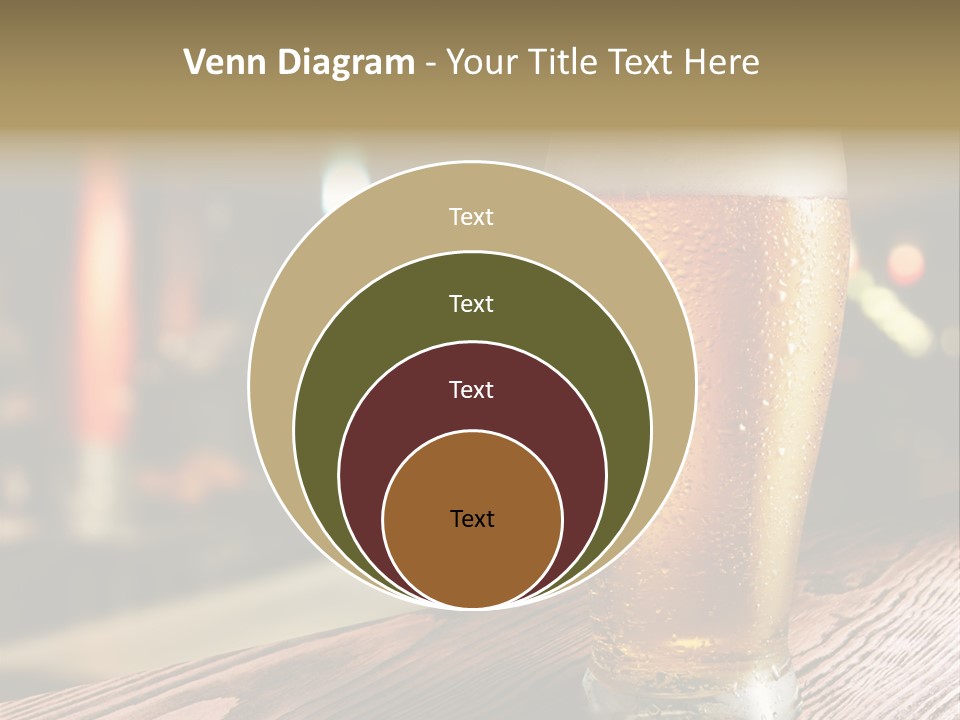 Cold White Conditioner PowerPoint Template