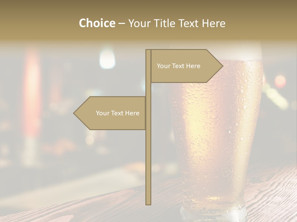 Cold White Conditioner PowerPoint Template