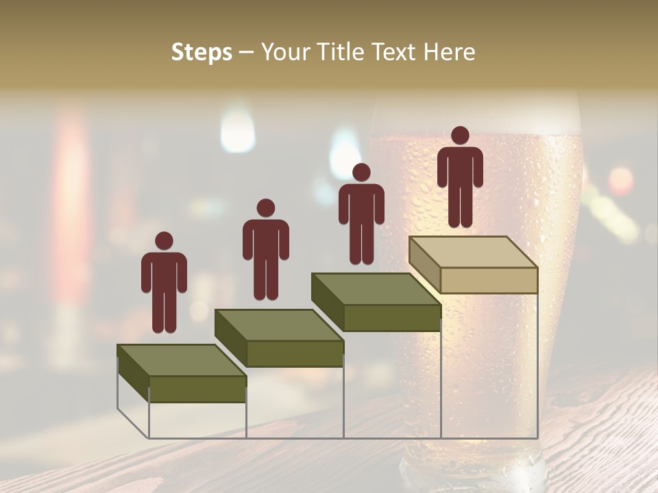 Cold White Conditioner PowerPoint Template