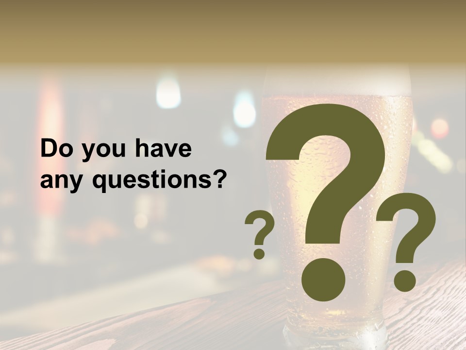 Cold White Conditioner PowerPoint Template