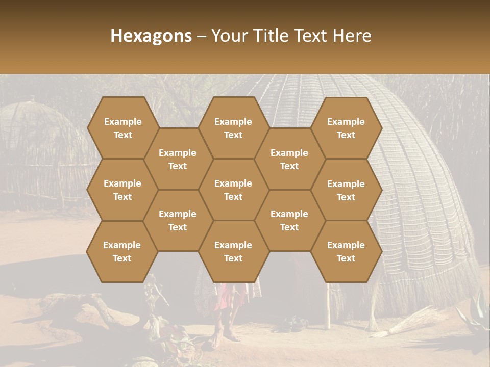 White Part Heat PowerPoint Template