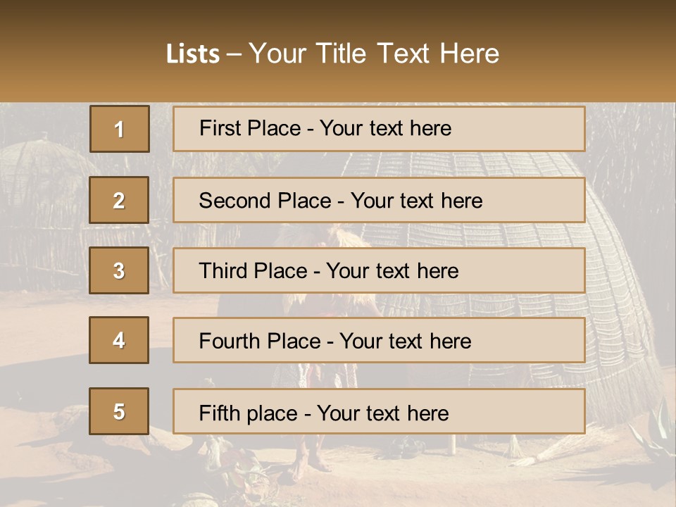 White Part Heat PowerPoint Template
