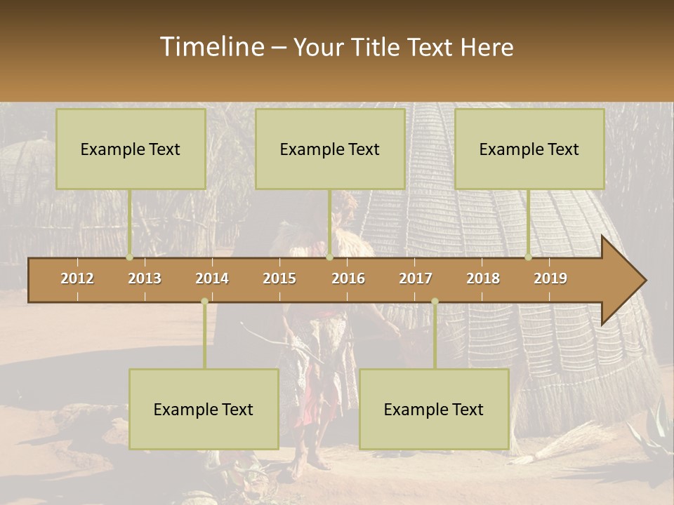 White Part Heat PowerPoint Template
