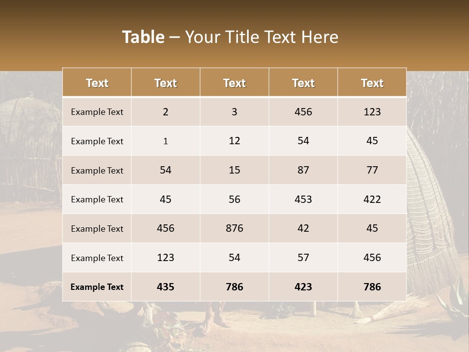 White Part Heat PowerPoint Template