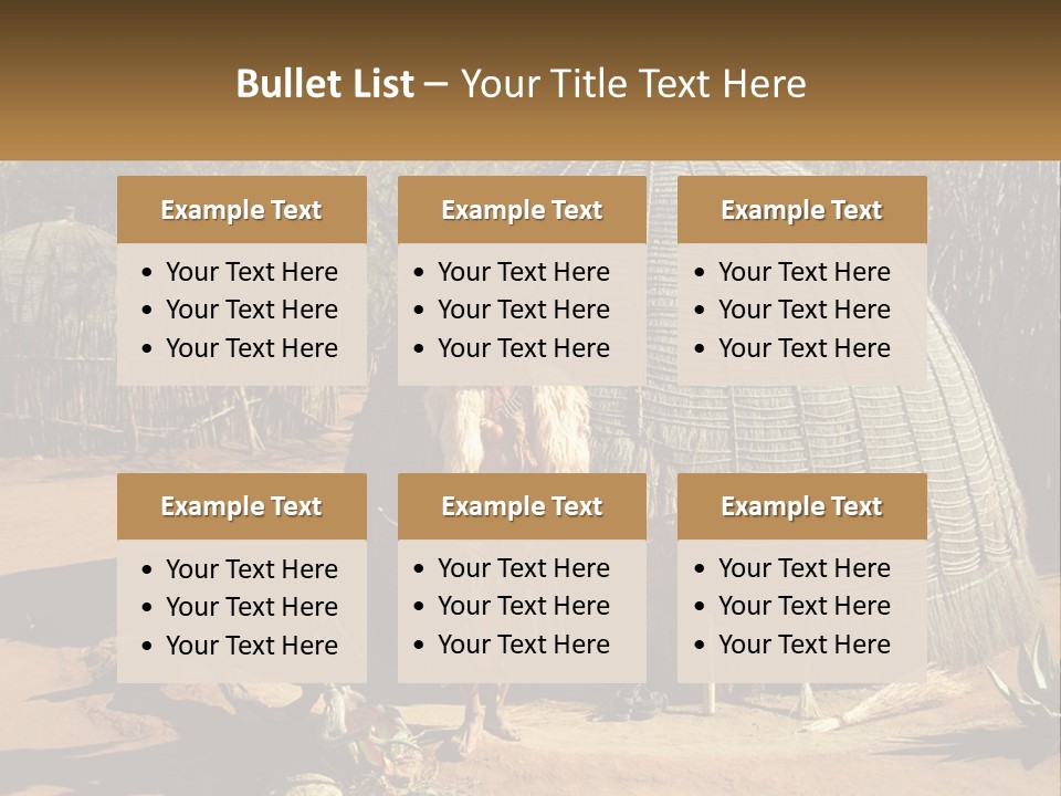 White Part Heat PowerPoint Template