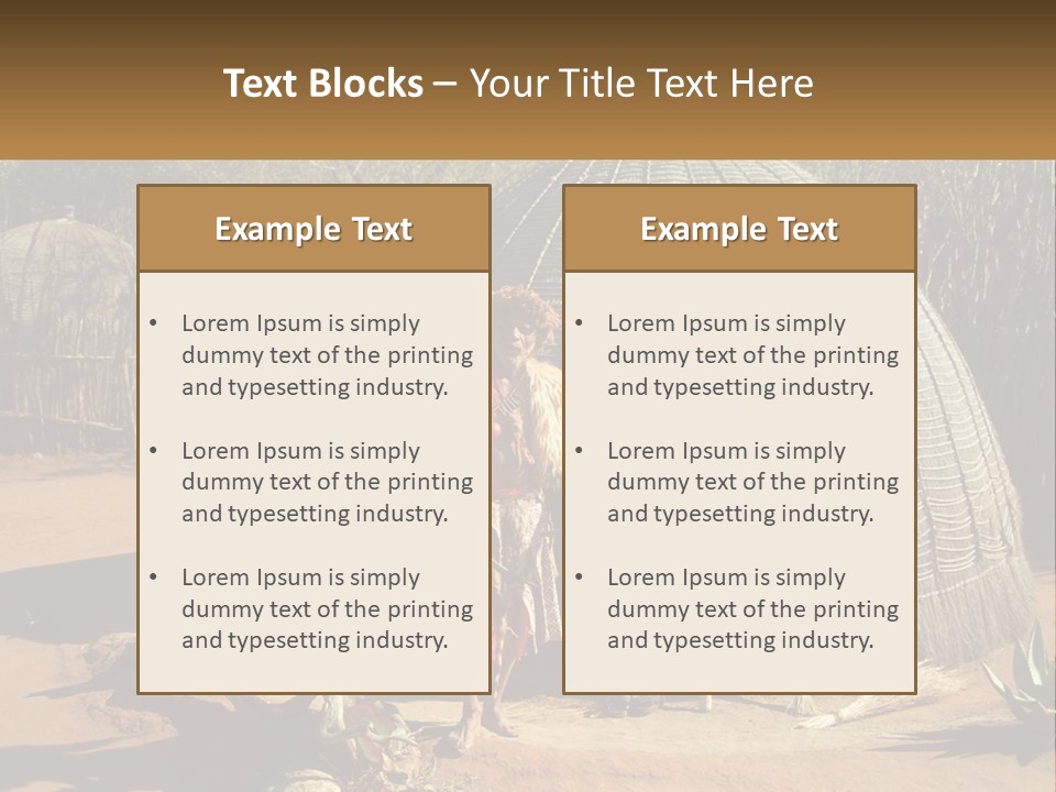 White Part Heat PowerPoint Template