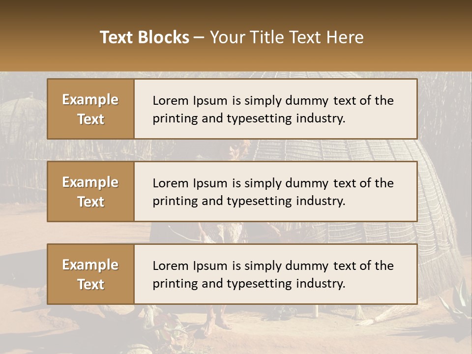 White Part Heat PowerPoint Template