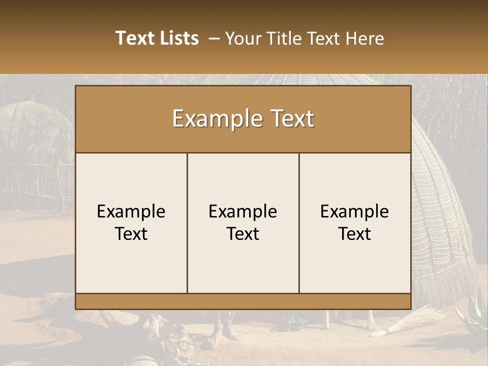 White Part Heat PowerPoint Template