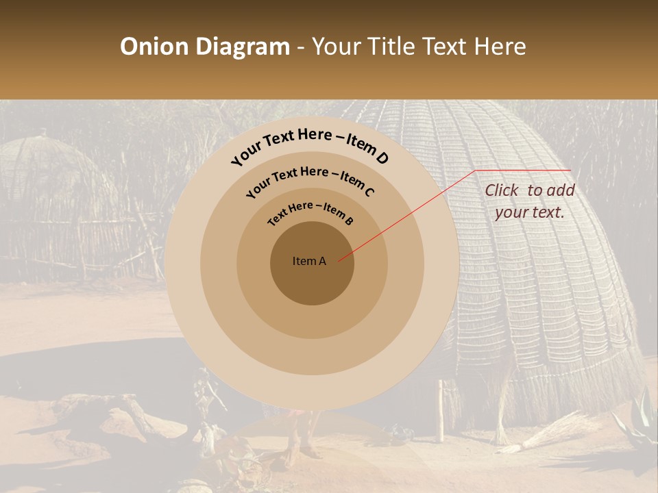 White Part Heat PowerPoint Template