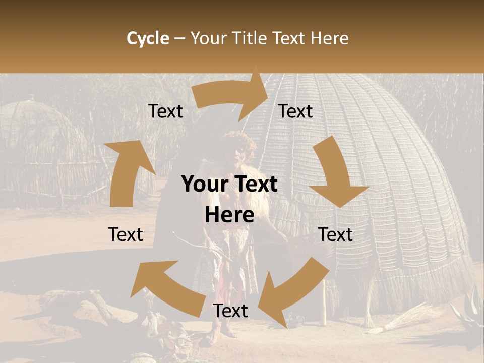 White Part Heat PowerPoint Template