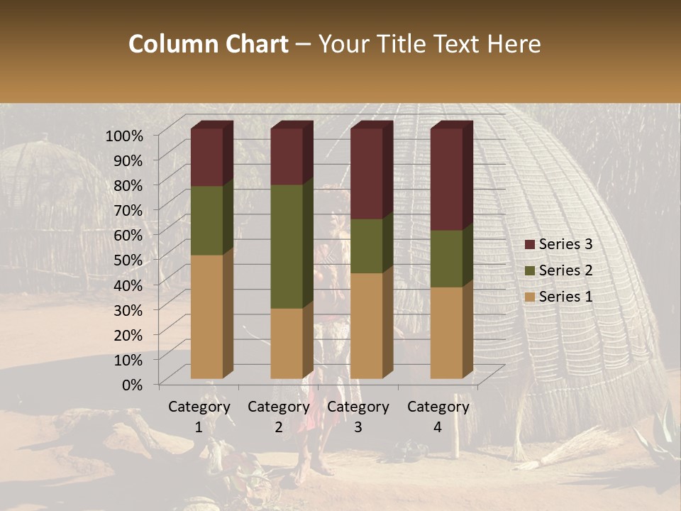 White Part Heat PowerPoint Template