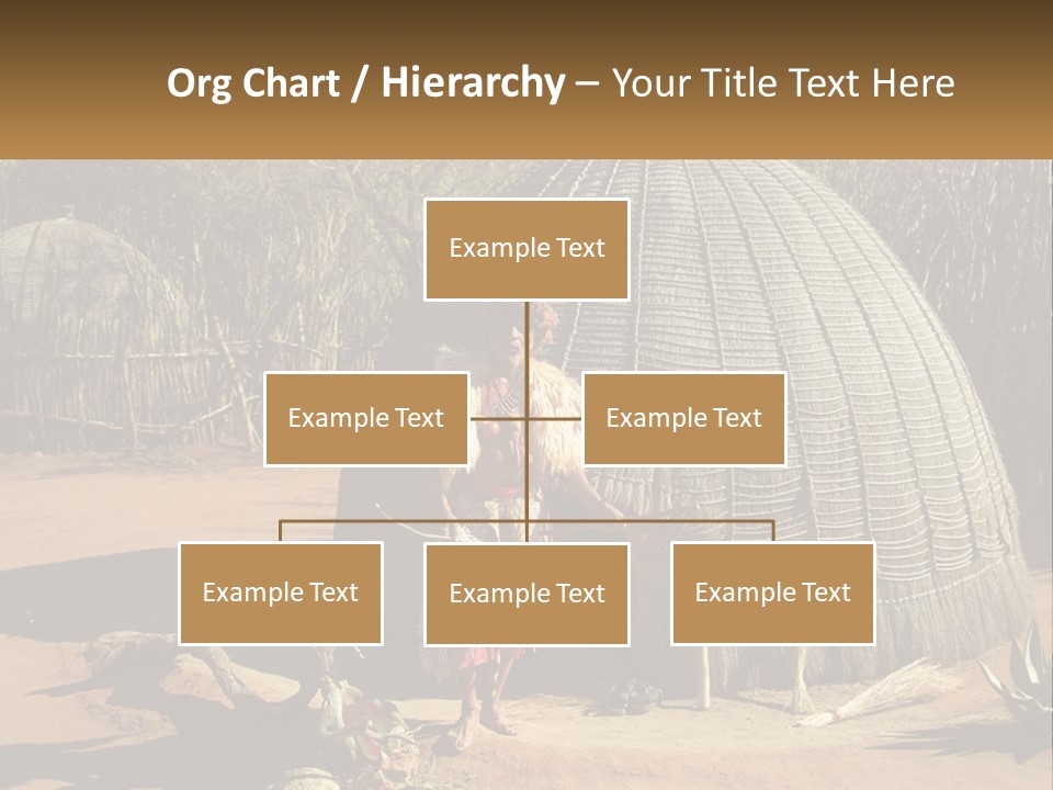 White Part Heat PowerPoint Template