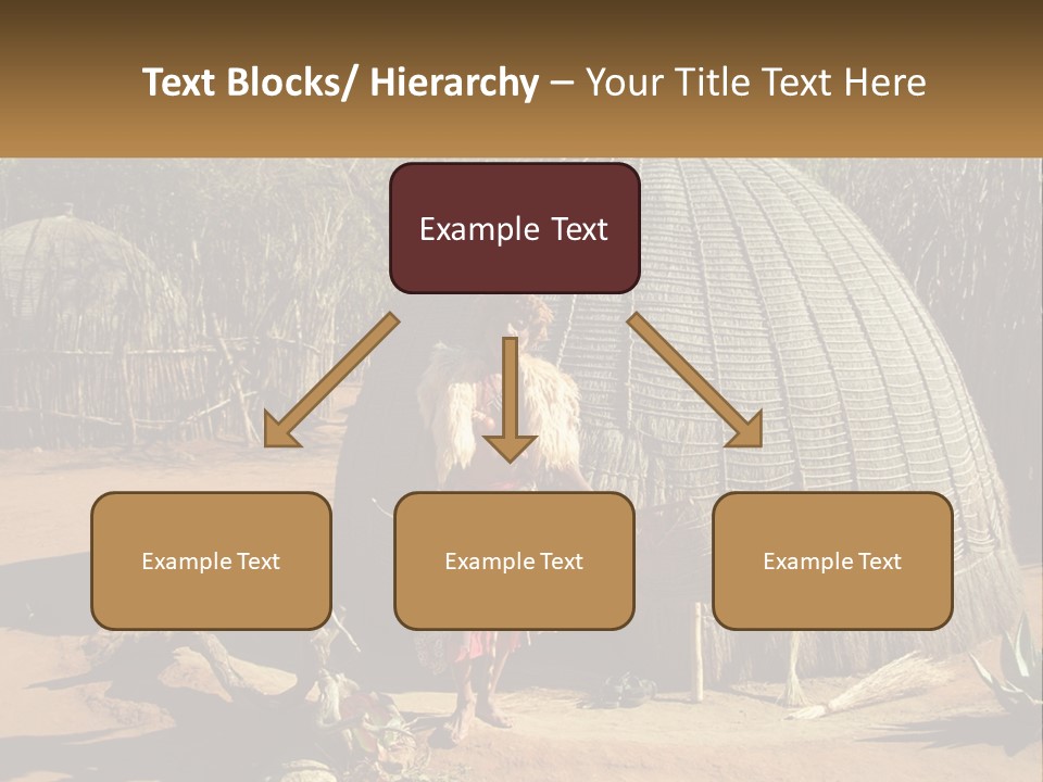 White Part Heat PowerPoint Template