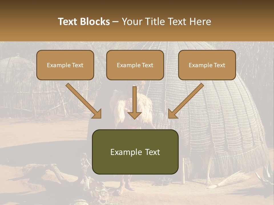 White Part Heat PowerPoint Template