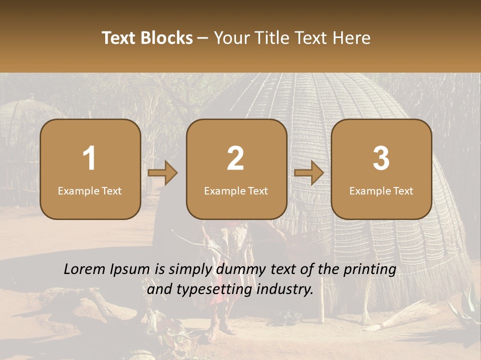 White Part Heat PowerPoint Template