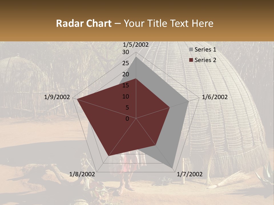 White Part Heat PowerPoint Template