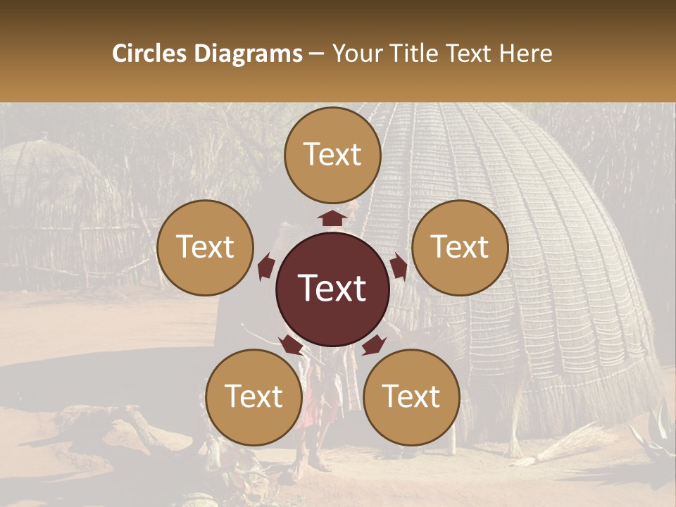 White Part Heat PowerPoint Template