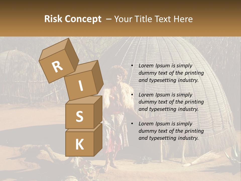 White Part Heat PowerPoint Template